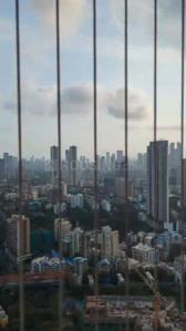 Balcony Image of 1588 Sq.ft 3 BHK Apartment / Flat for rent in Omkar Veda Exclusive, Parel Mumbai for Rs. 170000