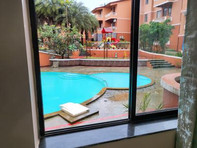 Balcony Image of 1054 Sq.ft 2 BHK Apartment / Flat for rent in Varca Goa for Rs. 45000