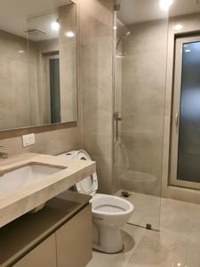 Common Bathroom Image of 550 Sq.ft 2 BHK Apartment / Flat for sale in Lodha Quality Home Tower 5, Thane West Thane for Rs. 10500000