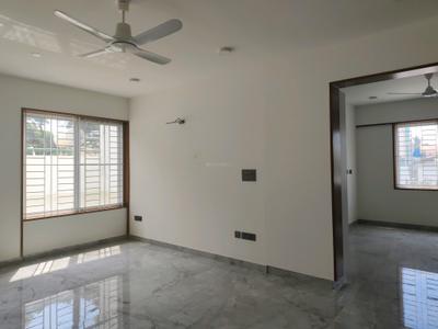 Living Room Image of 2400 Sq.ft 3 BHK Builder Floor for rent in Sanjaynagar Bengaluru for Rs. 100000