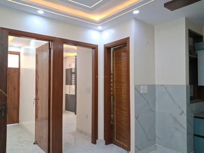 Living Room Image of 600 Sq.ft 2 BHK Builder Floor for rent in Uttam Nagar New Delhi for Rs. 20000