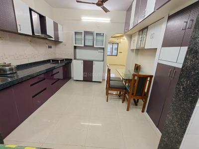 Kitchen Image of 1200 Sq.ft 2 BHK Apartment / Flat for rent in Trimurti Nagar Nagpur for Rs. 35000