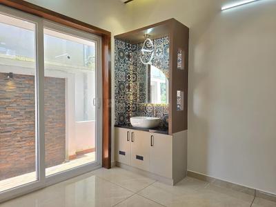 Bedroom Image of 760 Sq.ft 2 BHK Duplex for sale in Sevvapet Chennai for Rs. 2450000