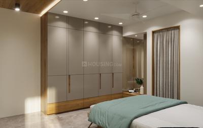 Bedroom Image of 1800 Sq.ft 3.5 BHK Apartment / Flat for sale in Shubh Hilton Aristo, Mavdi Rajkot for Rs. 17300000