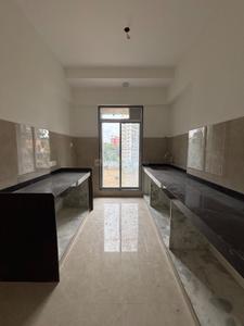 Kitchen Image of 700 Sq.ft 2 BHK Apartment / Flat for rent in Kaustubh Platinum, Borivali East Mumbai for Rs. 48000