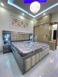 Bedroom Image of 900 Sq.ft 2 BHK Builder Floor for sale in Sector 126 Mohali for Rs. 4890000