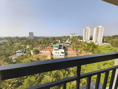 Balcony Image of 1150 Sq.ft 2 BHK Apartment / Flat for sale in Sowparnika Shirdi Towers Phase I, Mannanthala Thiruvananthapuram for Rs. 5500000