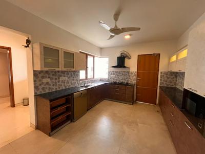 Kitchen Image of 4500 Sq.ft 4 BHK Apartment / Flat for rent in Vasanth Nagar Bengaluru for Rs. 300000