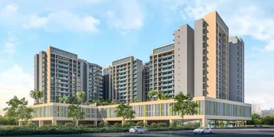 Image of 2200 Sq.ft 3 BHK Apartment / Flat for sale in Matrix Estella, Nerul, Navi Mumbai for Rs. 38300000