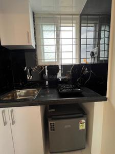 Kitchen Image of 350 Sq.ft 1 RK Builder Floor for rent in Marathahalli Bengaluru for Rs. 30000