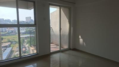Bedroom Image of 950 Sq.ft 2 BHK Apartment / Flat for rent in Lushlife Impero Building A And B, Handewadi Pune for Rs. 16999