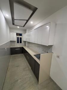 Kitchen Image of 1000 Sq.ft 3 BHK Builder Floor for rent in Sector 24 Rohini New Delhi for Rs. 21000