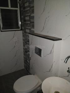 Bathroom Image of 1500 Sq.ft 3 BHK Apartment / Flat for sale in Chintamani The Almonds, Wakad Pune for Rs. 8624000