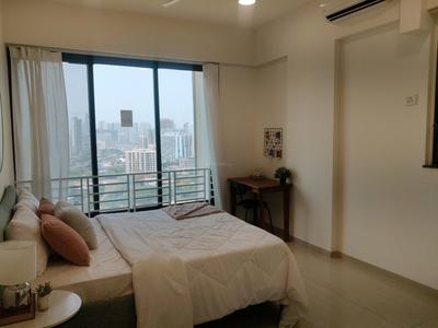 Bedroom Image of 1641 Sq.ft 3 BHK Apartment / Flat for sale in Mahindra Splendour, Bhandup West Mumbai for Rs. 31400000