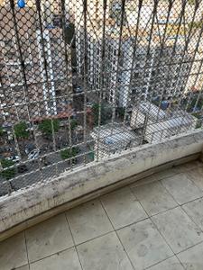 Balcony Image of 885 Sq.ft 2 BHK Apartment / Flat for rent in Basudev Builders Vasudev Planet, Mira Road East Mira Bhayandar for Rs. 30000