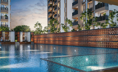 Image of 2080 Sq.ft 4 BHK Apartment / Flat for sale in Mahindra IvyLush, Wagholi, Pune for Rs. 21700000