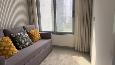 Living Room Image of 520 Sq.ft 1 RK Studio for sale in Kalpataru Jade Skyline, Baner Pune for Rs. 6900000
