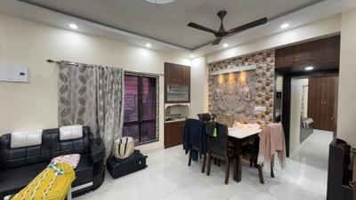 Living Room Image of 1200 Sq.ft 2 BHK Apartment / Flat for rent in Bengal Greenfield Elegance, Rajarhat Kolkata for Rs. 35000