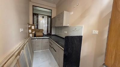 Kitchen Image of 950 Sq.ft 2 BHK Independent House for sale in Hathod Jaipur for Rs. 4500000