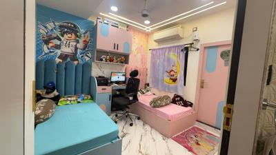 Bedroom Image of 850 Sq.ft 2 BHK Builder Floor for sale in Picnic Garden Kolkata for Rs. 4050000