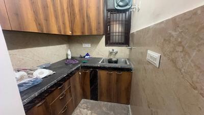 Kitchen Image of 700 Sq.ft 2 BHK Apartment / Flat for sale in Khanpur New Delhi for Rs. 4600000