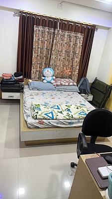 Bedroom Image of 1270 Sq.ft 2 BHK Apartment / Flat for rent in JT JT Stuti Highland, Mughal Sarai Surat for Rs. 25000