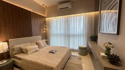 Bedroom Image of 630 Sq.ft 2 BHK Apartment / Flat for sale in Purva Clermont, Chembur Mumbai for Rs. 27000000