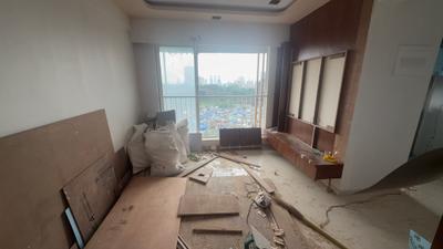 Living Room Image of 1200 Sq.ft 3 BHK Apartment / Flat for sale in Godrej Nest, Kandivali East Mumbai for Rs. 27000000