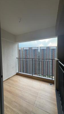 Image of 897 Sq.ft 2 BHK Apartment / Flat for rent in Godrej Hill Retreat, Mahalunge, Pune for Rs. 28000