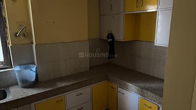 Kitchen Image of 1300 Sq.ft 3 BHK Apartment / Flat for sale in Mahagun Puram Phase 1, Mahagunpuram Ghaziabad for Rs. 7950000