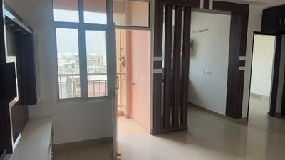 Living Room Image of 900 Sq.ft 2 BHK Apartment / Flat for sale in Alpine AIG Park Avenue, Noida Extension Greater Noida for Rs. 8500000