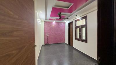 Bedroom Image of 855 Sq.ft 2 BHK Builder Floor for rent in Dwarka Mor New Delhi for Rs. 17000