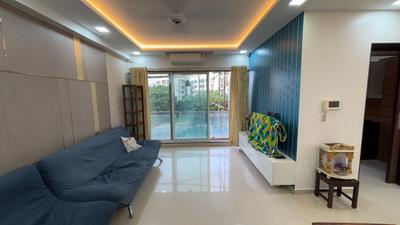 Living Room Image of 1120 Sq.ft 2 BHK Apartment / Flat for rent in Lokhandwala Spring Grove, Kandivali East Mumbai for Rs. 66000