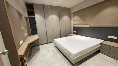Bedroom Image of 2550 Sq.ft 3 BHK Apartment / Flat for rent in Samyaktva Samyaktva Samyak 49, Navrangpura Ahmedabad for Rs. 125000