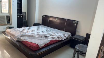 Bedroom Image of 890 Sq.ft 2 BHK Apartment / Flat for rent in Supertech Eco Village 2, Noida Extension Greater Noida for Rs. 26000