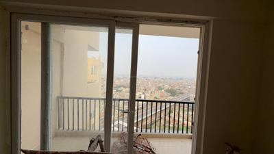 Balcony Image of 1050 Sq.ft 2 BHK Apartment / Flat for sale in Amrapali Heartbeat City, Sector 107 Noida for Rs. 12547500
