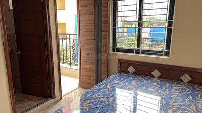 Bedroom Image of 650 Sq.ft 1 BHK Apartment / Flat for rent in Bilekahalli Bengaluru for Rs. 25499