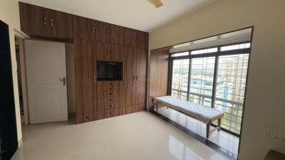 Bedroom Image of 900 Sq.ft 2 BHK Apartment / Flat for rent in Kulswamini Goraksha Dham, Borivali East Mumbai for Rs. 50000