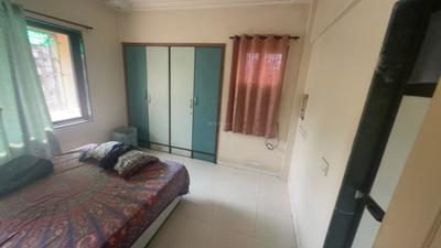 Bedroom Image of 1100 Sq.ft 2 BHK Apartment / Flat for rent in Vijay Nagari Apartments, Thane West Thane for Rs. 32000