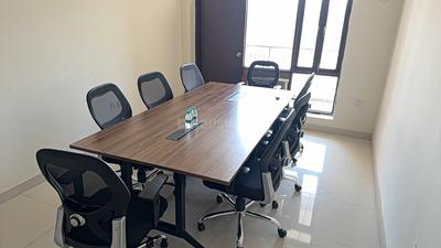 Living Room Image of 700 Sq.ft 1 BHK Apartment / Flat for sale in Cosmos Cascade Gardens, Sector 99 Gurgaon for Rs. 8500000