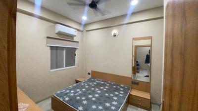 Bedroom Image of 500 Sq.ft 1 BHK Apartment / Flat for rent in Mahalakshmi Nagar Indore for Rs. 20000