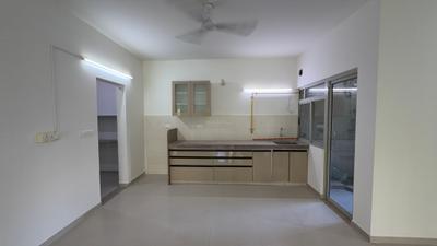 Kitchen Image of 2280 Sq.ft 3 BHK Apartment / Flat for sale in Adani The Meadows, Shantigram Ahmedabad for Rs. 15000000