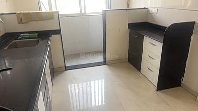 Kitchen Image of 950 Sq.ft 2 BHK Apartment / Flat for rent in Shreeram Shivdhara Heights, Indira Nagar Nashik for Rs. 16000