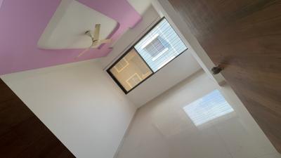 Bedroom Image of 1100 Sq.ft 2 BHK Apartment / Flat for rent in Indira Nagar Nashik for Rs. 15000