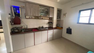 Kitchen Image of 960 Sq.ft 2 BHK Apartment / Flat for sale in  Radhika Niwas, Ambegaon Budruk Pune for Rs. 6000000