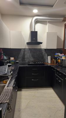 Kitchen Image of 1170 Sq.ft 3 BHK Builder Floor for sale in Sector 20 Rohini New Delhi for Rs. 12500000