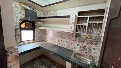 Kitchen Image of 520 Sq.ft 2 BHK Builder Floor for rent in Patparganj New Delhi for Rs. 16000