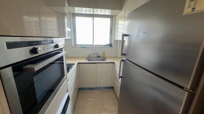 Kitchen Image of 550 Sq.ft 1 BHK Apartment / Flat for rent in Hiranandani Regent Hill A B C D And E Wing, Powai Mumbai for Rs. 65000