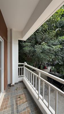 Balcony Image of 1250 Sq.ft 2 BHK Builder Floor for rent in HSR Layout Bengaluru for Rs. 56000