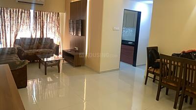 Living Room Image of 650 Sq.ft 2 BHK Apartment / Flat for rent in Sethia Grandeur, Santacruz East Mumbai for Rs. 110000